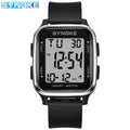 SYNOKE Outdoor Military Digital Watch New For Men Fashion Retro Men Watch Sports Waterproof Men Watch Multifunctional Luminous