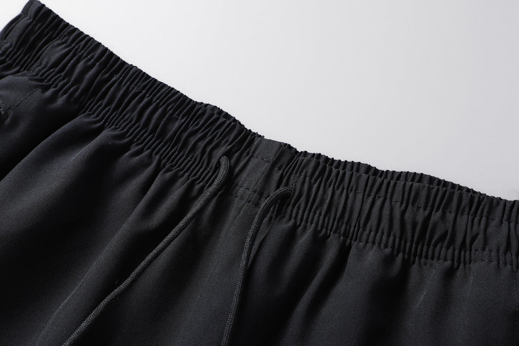 New For 2025 Summer Men'S Beach Quick Dry Running Sports Board Black Shorts Casual Oversize 8XL 7XL Pants Trouers