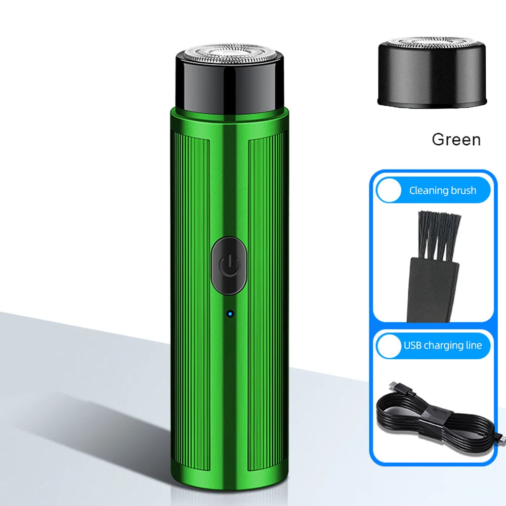 Men's Mini Electric Shaver, Rechargeable Shaver, Women's Men's Shaver, Car Mini Shaver, Electric Shaver Tool