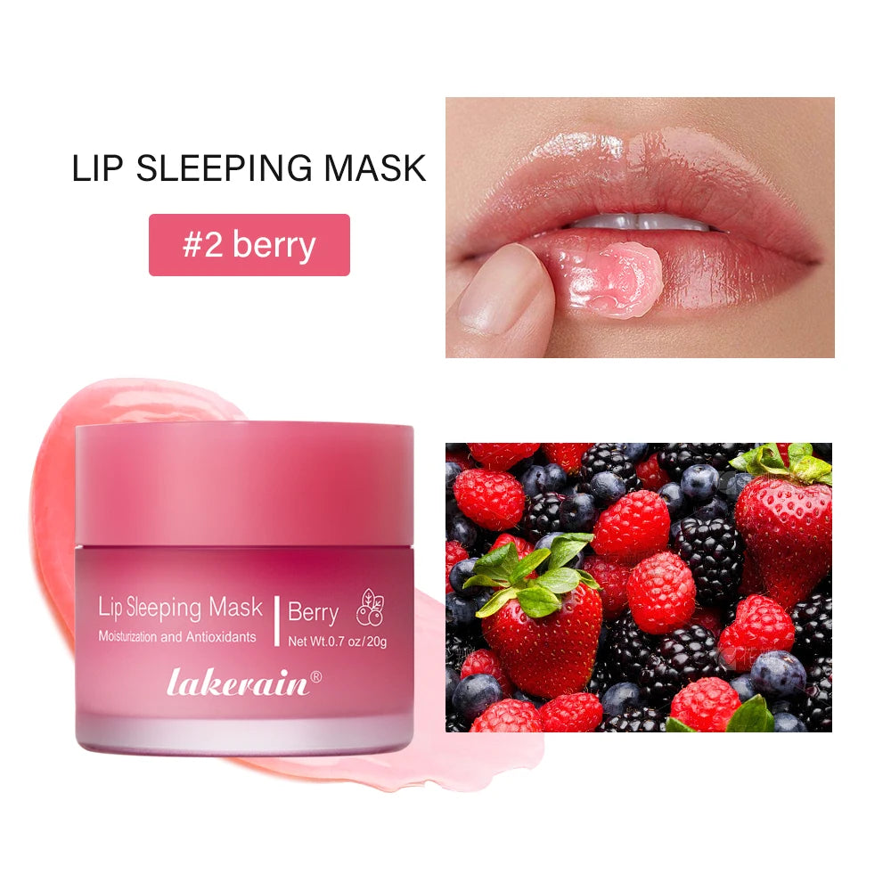 Lip Balm Healing Moisturizing All-natural Lip Mask For Dry Lips Lip Moisturizing Power Lip Care Nourishing Repair