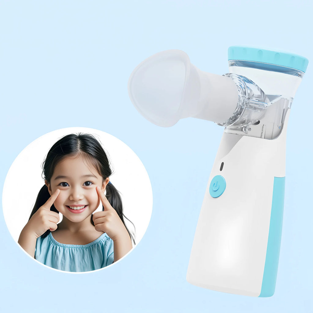 Eye Nano Humidifier Nebulizer Eye Steamer Relieve Fatigue Dry Eyes Moisturizing Face Eye Care Mask Humidifier Mist