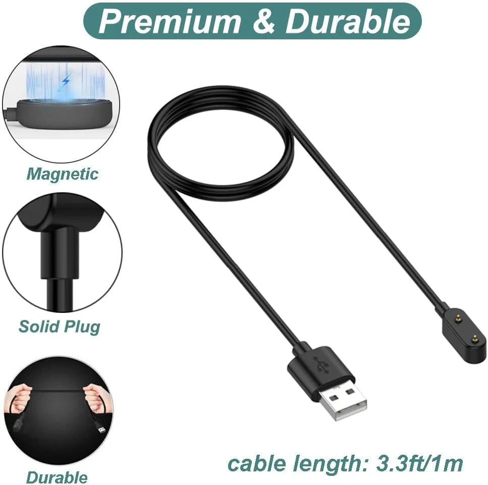 For Huawei Band 10/9/8/7/6 Watch Fit mini/2/3/4X/4Pro Honor Band 7/6 USB smartwatch charger replacement charger charging cable