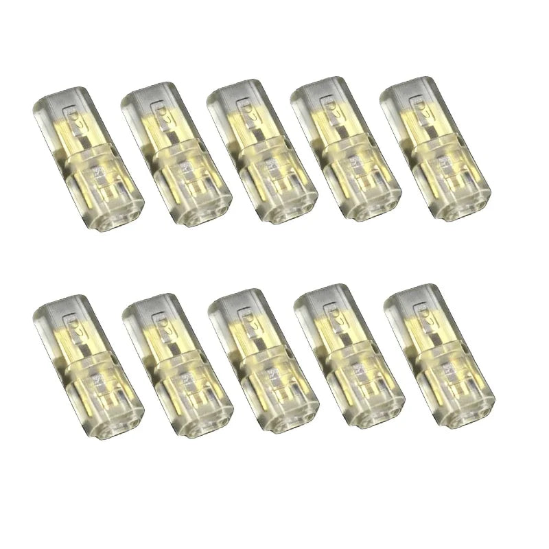 20/30/50PCS Quick Connection Cable Connector No Soldering Single Wire with Locking Plug-In Type Connection Replacement Tool