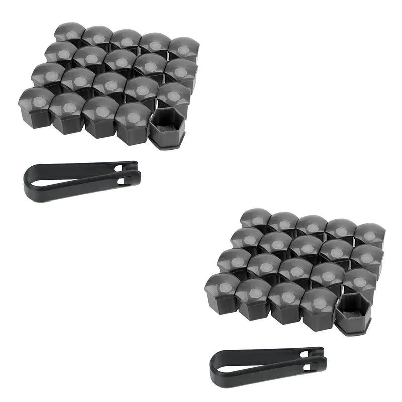 17/21/19mm 20PCS Car Wheel Nut Caps Protection Covers Caps Anti-Rust Auto Hub Screw Cover Car Tyre Nut Bolt Exterior Decoration