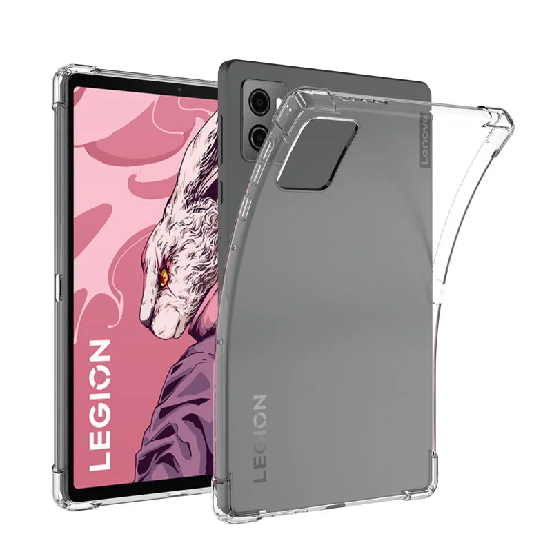 Transparent Case For Lenovo LEGION Y700 2nd 2023 Case Silicone Soft TPU Airbag Cover for Legion Y700 3rd 8.8" 2025 TB321FU