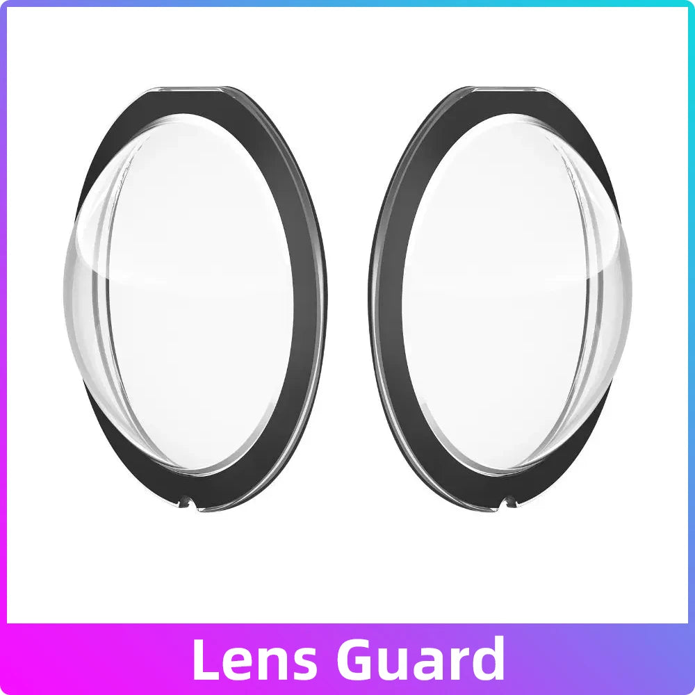 Accessories Kit for Insta360 X3 Lens Guard Protective Frame Cap Dive Case Storage Bag Case Screen Protector Motorcycle Bracket