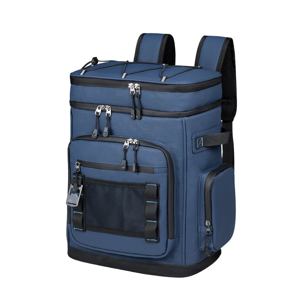 30L Waterproof Insulated Cooler Backpack for Men Women Leak Proof Cooler Rucksack for Camping Beach Fishing Picnic Travel Bag