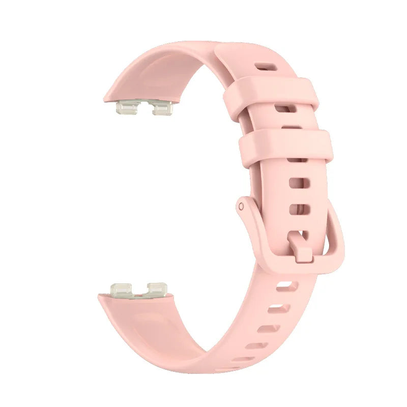 Soft Silicone Strap Case for Huawei Band 10 8 9 Accessories Replacement Bracelet Screen Protector Wristband for Huawei Band9