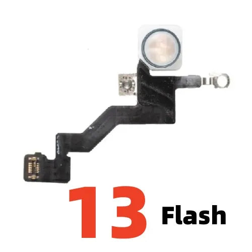 1pcs Distance Flash Flex Cable For iPhone 15 14 Plus 13 Pro Max 12 Proximity LED Light Sensor Ambient Flashlight