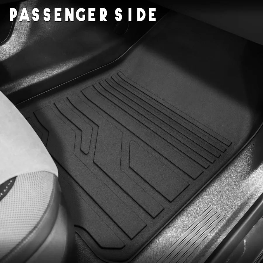 Floor Mats for 2025 2026 Chevy Equinox Only Gas GMC Terrain AllWeather TPE Custom Fit Floor Liners Car Accessories