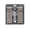 Multiple Blade Heads Can Be Replaced with Two Layers of Old Manual Shaver Shaver Disposable Manual Shaver Razors for Shaving Men