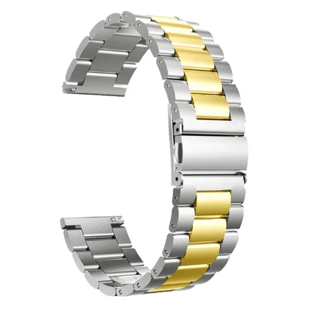 22mm Stainless Steel Strap for Xiaomi Redmi 3 Active Metal Replacement Bracelet for Redmi Watch 3 Active Watch Band Accessories