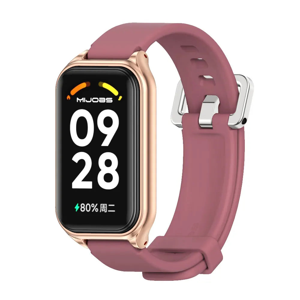 For Xiaomi Smart Band 9 8 Active Watchband Bracelet for Mi Band 9 Active Correa Wrist Strap Replacement Accessories