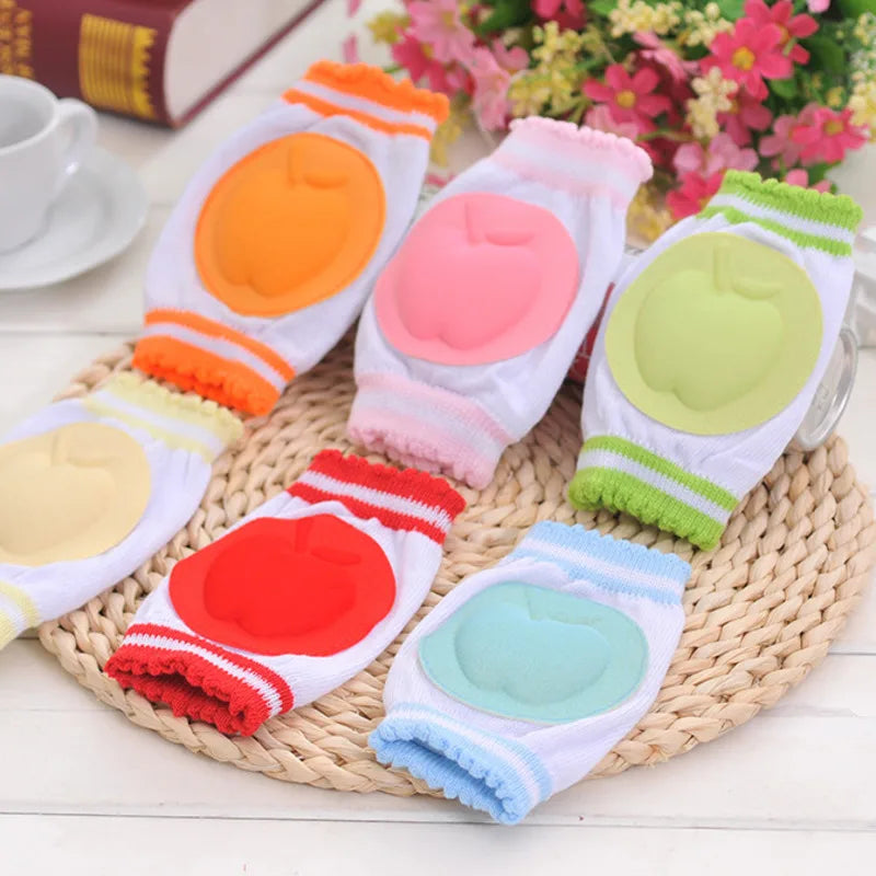 Baby Knee Pads Leg Warmer Safety Girls Boys Kids Crawling Slips Kneepad Toddlers Protector Infant Accessories Clothes