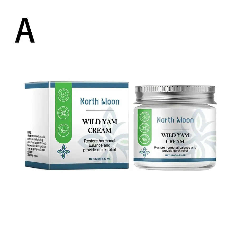 Wild Yam Cream Moisturizing Hydrating Smooth Yam Root Extract Essence Firm Improve Skin Dullness Whitening For  Face Care Cream