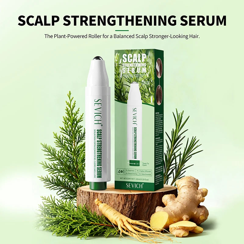 Hair Growth Essential Oil Thinning Balding Care Serum Strengthen Hair Roots For Scalp Health Care Essence Hair Loss Repair