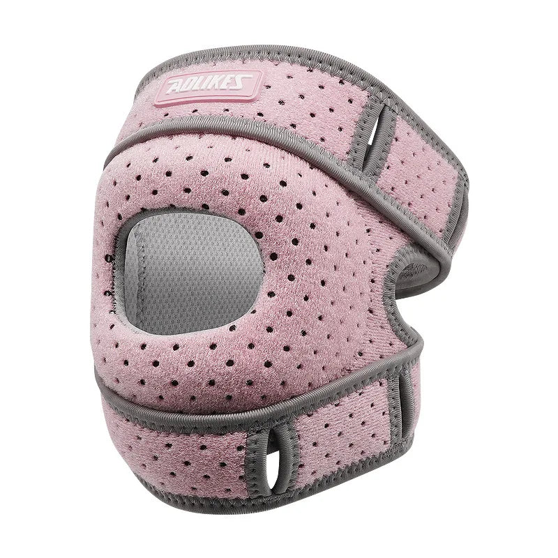 AOLIKES 1PC Patella Knee Brace Knee Compression Sleeve Support for Women Men Knee Pain Arthritis Pain Sport Knee Guard Knee Pads