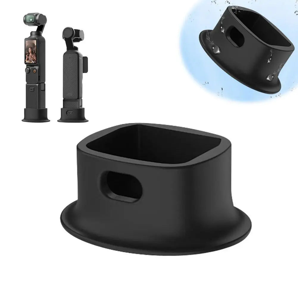 Compact Camera Support Base – Black