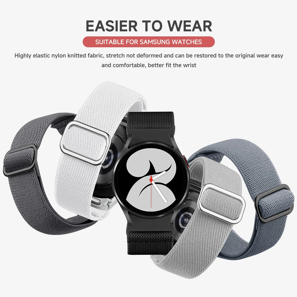 Nylon Galaxy Watch Bands – Multiple Models and Colors