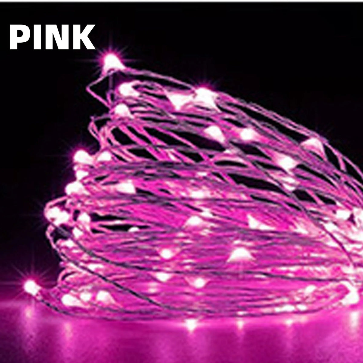 10/20/30M USB LED String Lights Copper Silver Wire Garland Light Waterproof Fairy Lights For Christmas Wedding Party Decoration