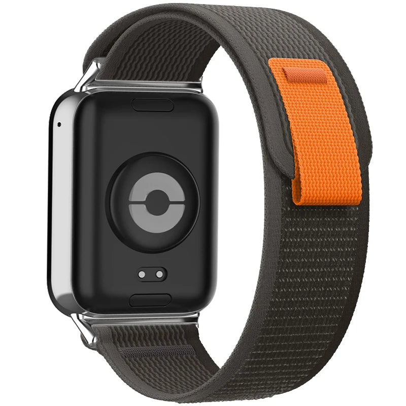 Strap for Xiaomi Redmi Watch 4 Smart Nylon Loop Adjustable Elastic Bracelet Watchband for iWatch Mi Band 8 Pro Band Accessories