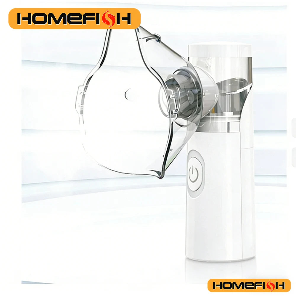 Compact portable facial steam sprayer, for skin care, nano mist sprayer, beauty water atomizer, humidifier