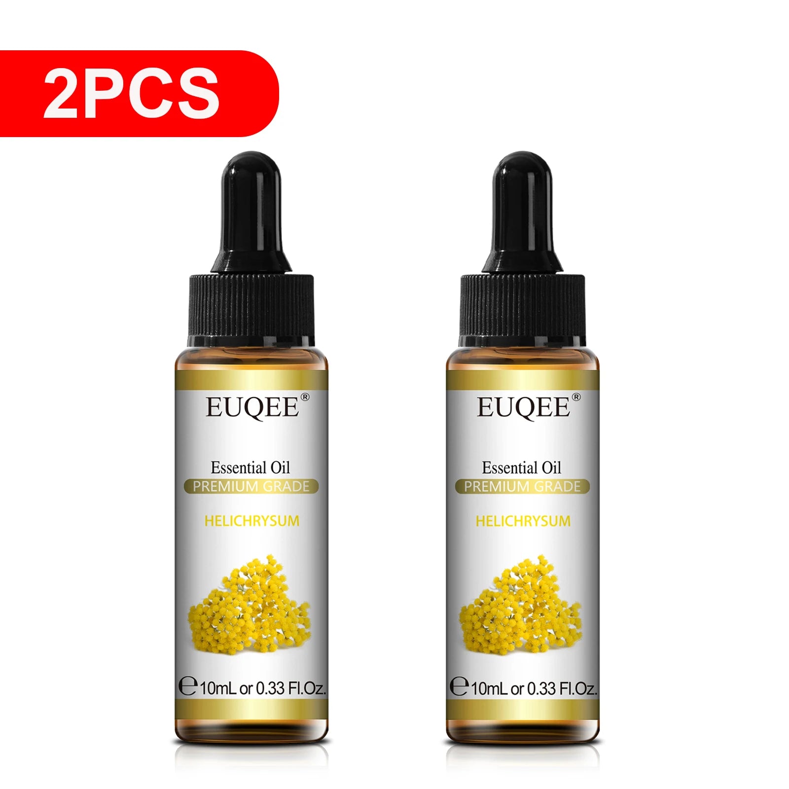EUQEE 10ml Oregano Vetiver Essential Oil For Humidifier Candle Making Myrrh Ginger Helichrysum Lemon  Rose Eucalyptus Aroma Oils
