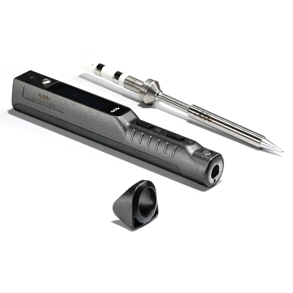 Original MINIWARE TS101 Soldering Iron Portable Adjustable Temperature Digital Solder Station Tip TS-BC2 PD3.1 90W TS100 Upgrade