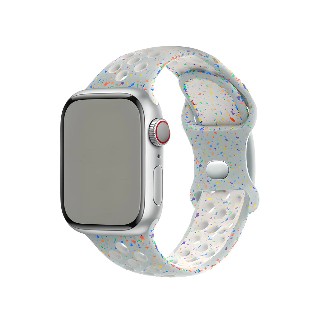 Original Strap for Apple Watch Ultra 2 Band 49mm S10 46mm 42mm 45mm 44mm 41mm Color Bracelet for IWatch Series 10 9 8 7 6 5 SE 4