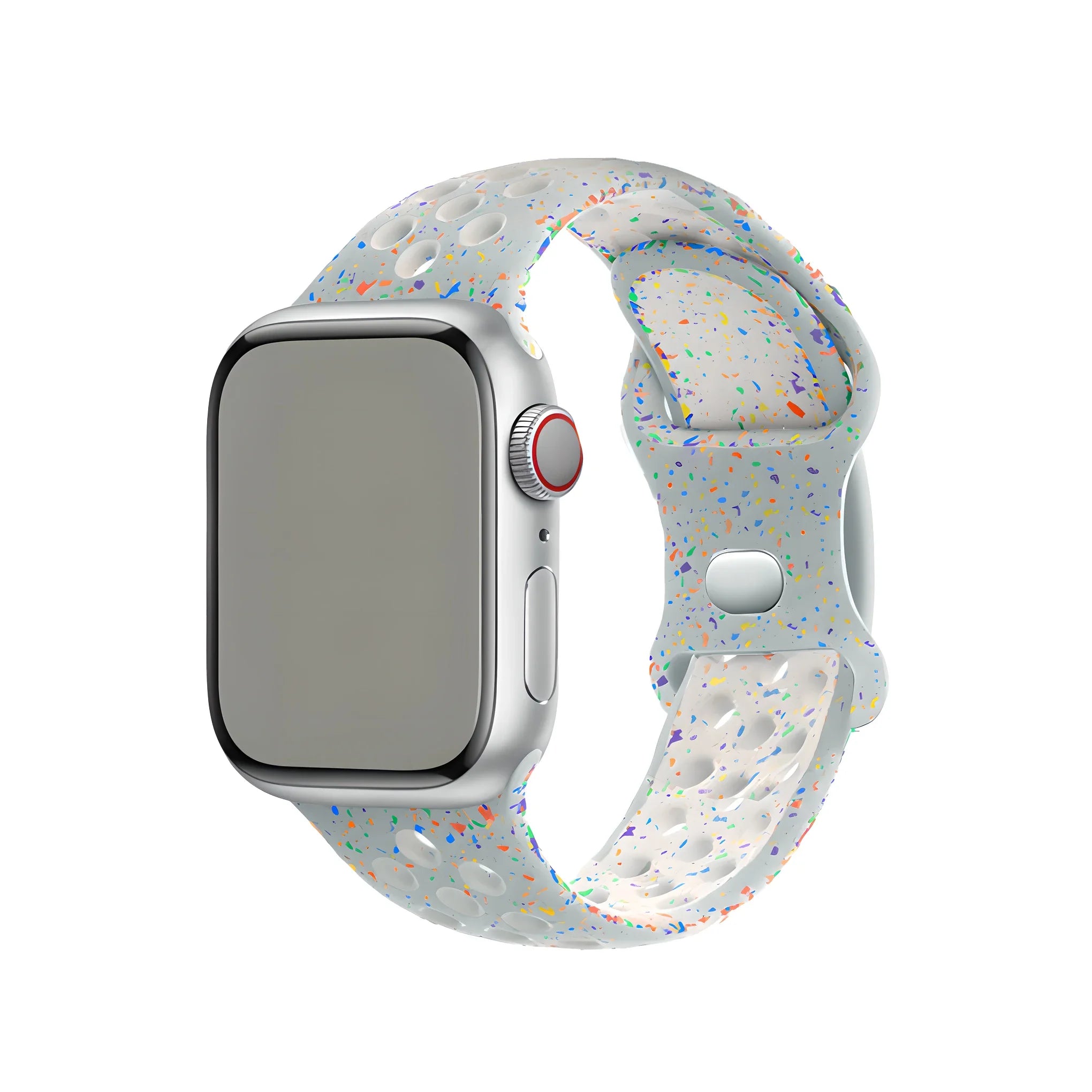 Original Strap for Apple Watch Ultra 2 Band 49mm S10 46mm 42mm 45mm 44mm 41mm Color Bracelet for IWatch Series 10 9 8 7 6 5 SE 4