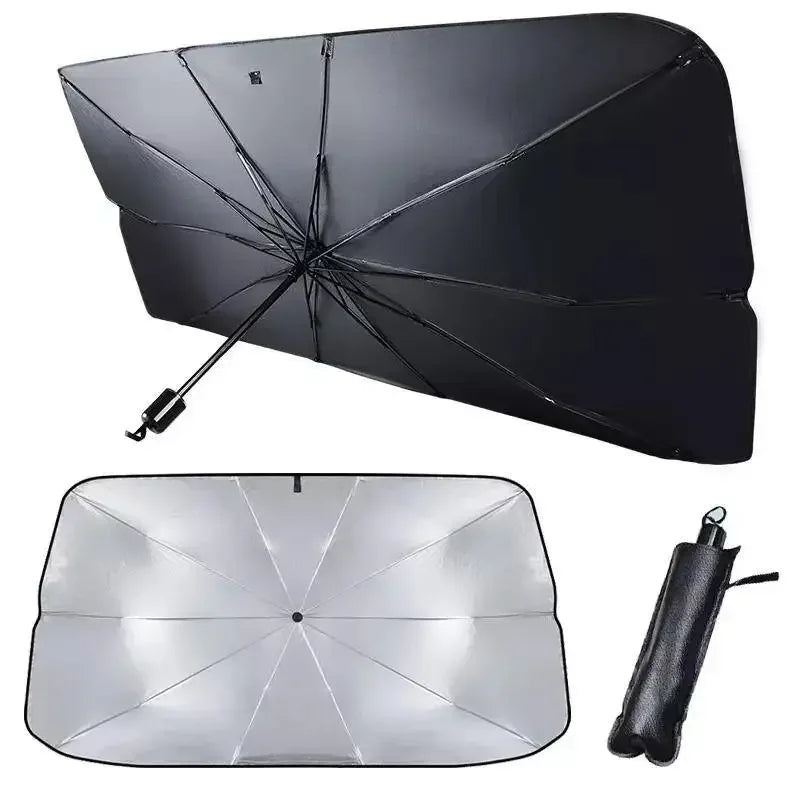 Car Sunshade Umbrella Car Sun Shade Protector Parasol Summer Sun Interior Windshield Protection Accessories For Auto Shading New