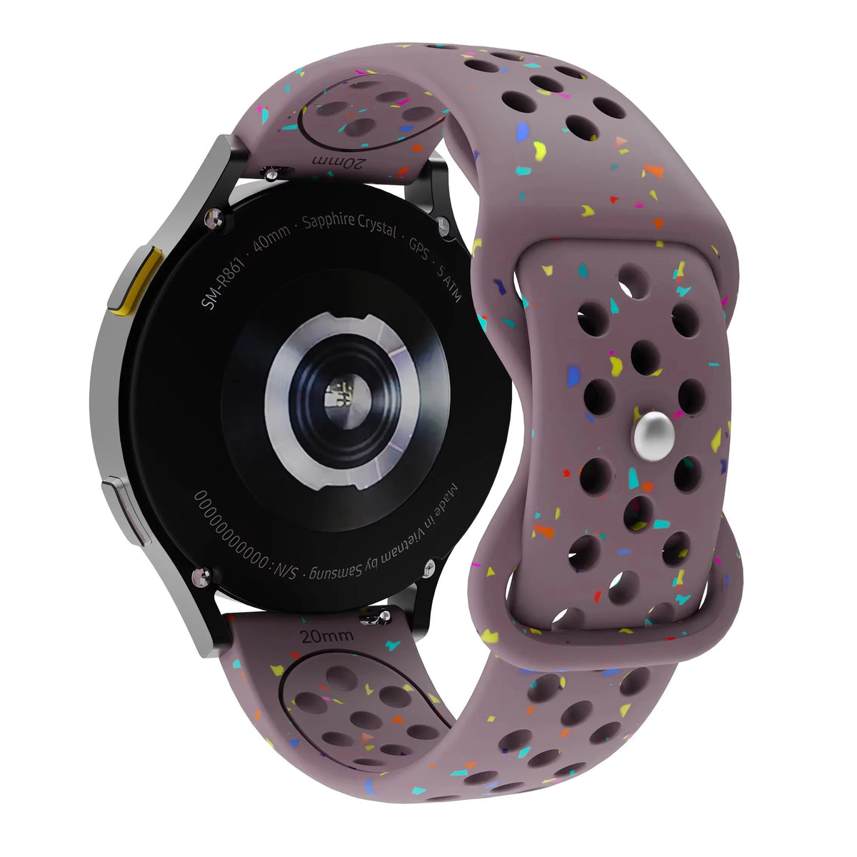 18mm 20mm 22mm Silicone Strap for Garmin Forerunner 70 170 165 265 570 47/42mm Venu 4 41/45mm Bracelet Garmin Active 6 5 Correa