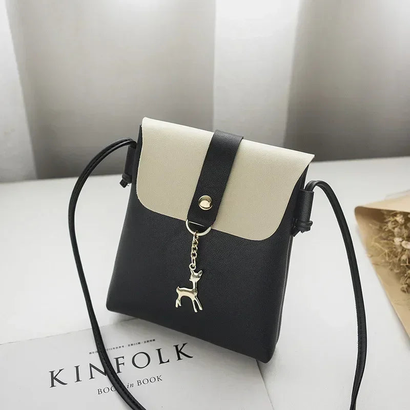 Fashion Small Shoulder Bags for Women Handbags Key Mobile Phone Bag Coin Purse Girls Personality Single Shoulder Crossbody Bags