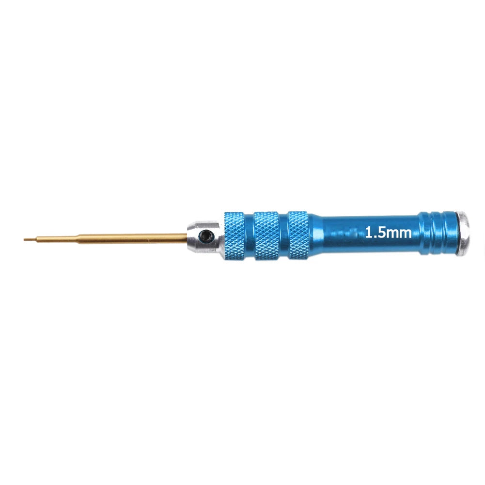 HSS Red Handle Hex Screwdriver Tool Set for RC Helicopter Repair Tools