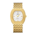 YaLaLuSi Brand 2026 Hot New Women's Watch Gold Luxury Luxury Gift Box Watch Remover Gift Ion Gold Plating