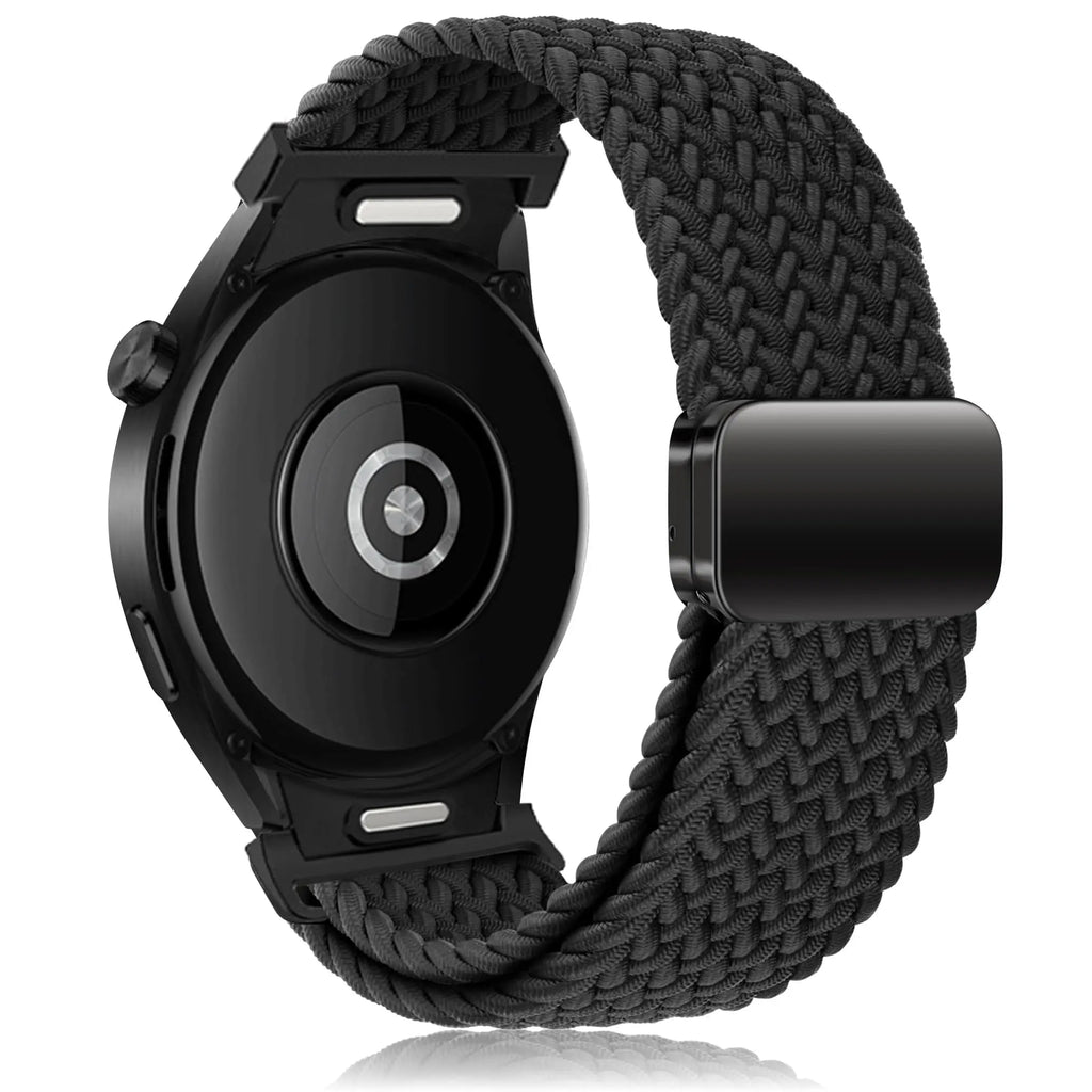 No Gaps Band For Samsung Galaxy Watch 6 4 classic/5 pro 47mm 43mm 44mm 40mm magnetic Braided bracelet Galaxy watch6 watch4 strap