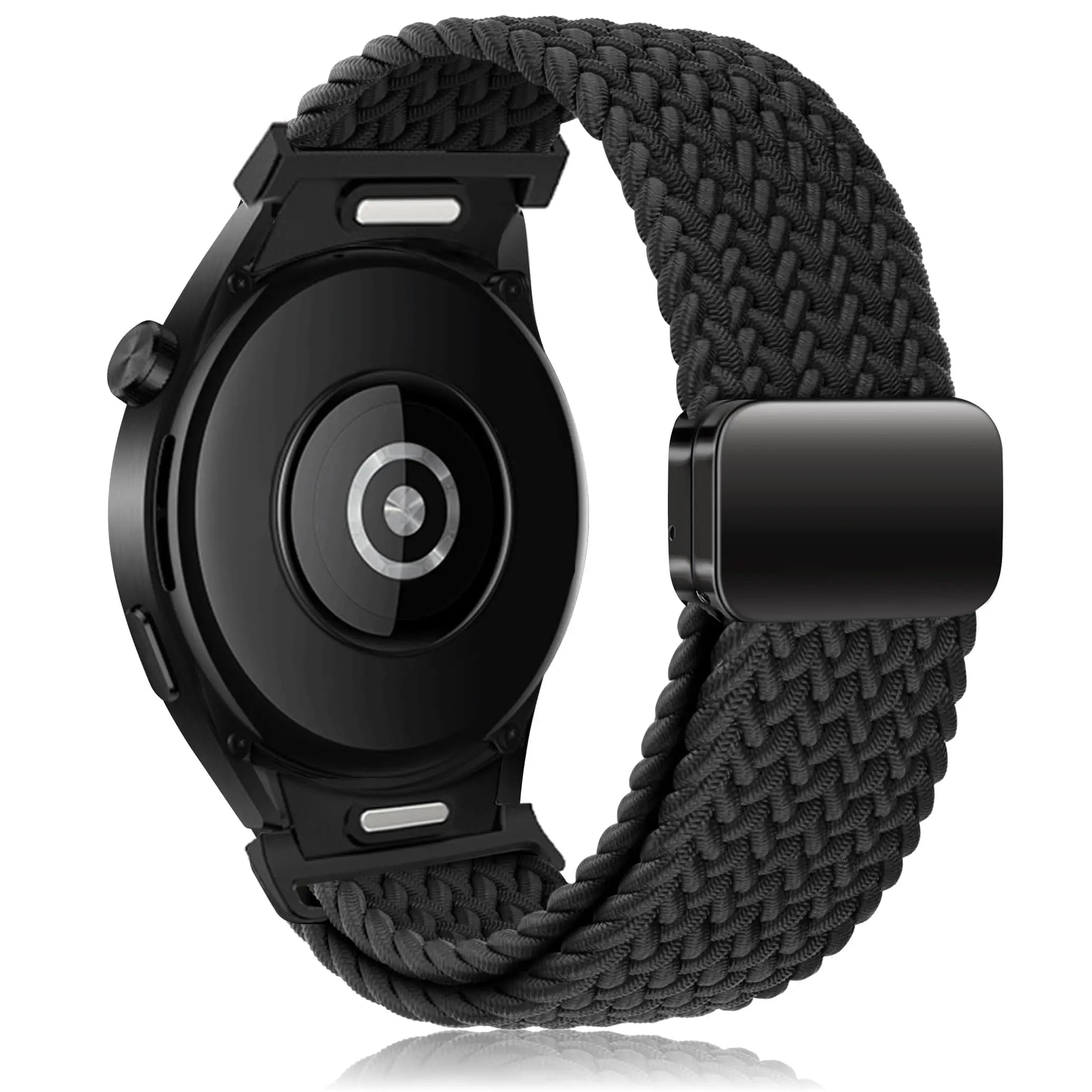 No Gaps Band For Samsung Galaxy Watch 6 4 classic/5 pro 47mm 43mm 44mm 40mm magnetic Braided bracelet Galaxy watch6 watch4 strap