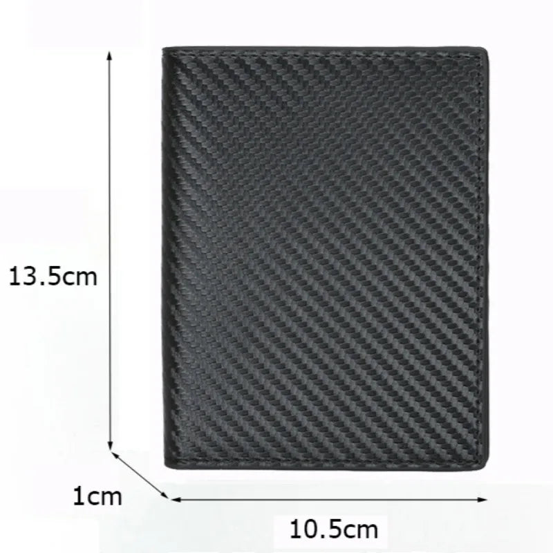 New Card Bag Genuine Leather Bank Large Capacity Rfid Anti-theft Multiple Card Slots Men and Women Wallets