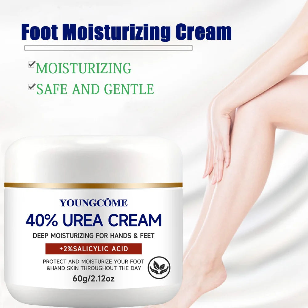 YOUNGCOME 40% urea cream+2% salicylic acid hand and foot deep moisturizing cream, protect and moisturize your skin all day long