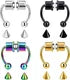 Women Fake Piercing Nose Ring Hoop Septum Non Piercing Nose Clip Rock HipHoop Stainless Steel Magnet Fashion Punk Body Jewelry