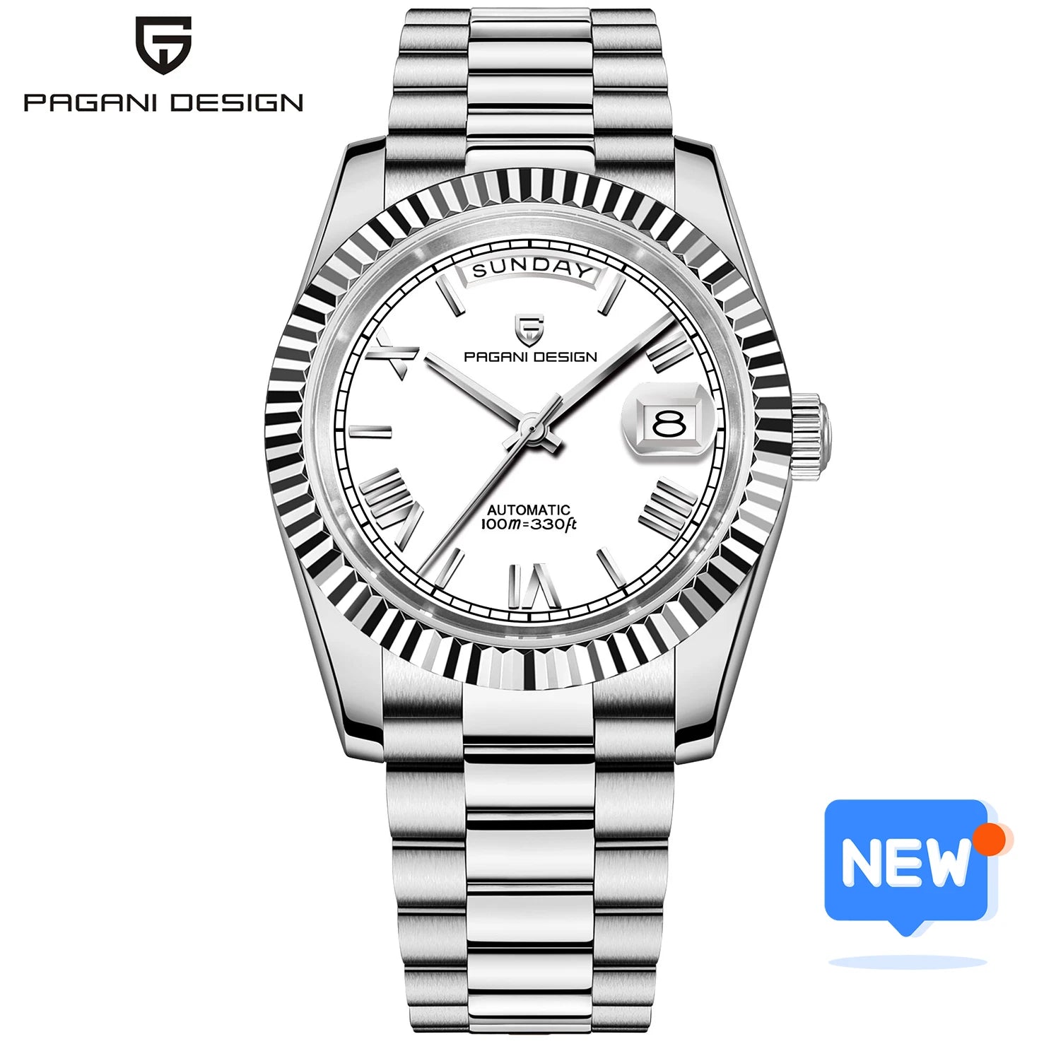 PAGANI DESIGN DD36 Men's Watches Fashion Automatic Watch For Men AR Sapphire Glass ST16 Mechanical Wristwatch Men 2025 New Watch