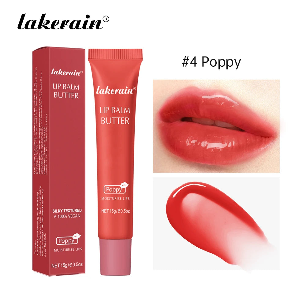 Summer Lip Moisturizing Lip Balm Care 15ml Lip Balm Smoothing Lip Lines Lasting Nourishment For Women Daily Care Makeup Lipcare