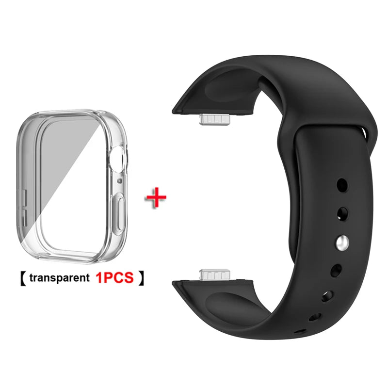 Silicone Strap For Huawei Watch Fit 3 Strap Replacement Band For Huawei Watch Fit3 Strap For Huawei FIT 3 Watch Strap