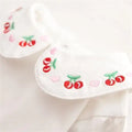 Children's  Shirts School Girls White Tops Long Sleeve Lace Shirts Kids Shirt Baby Toddler Teen Casual Children Clothes