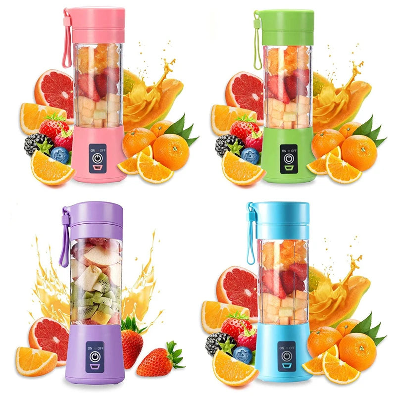 Wireless Juicer household fruit cup mini portable blender cup USB charging small Juicer