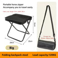 Compact Folding Stool with Storage Bag Outdoor Camping Fishing Portable Leisure Stool