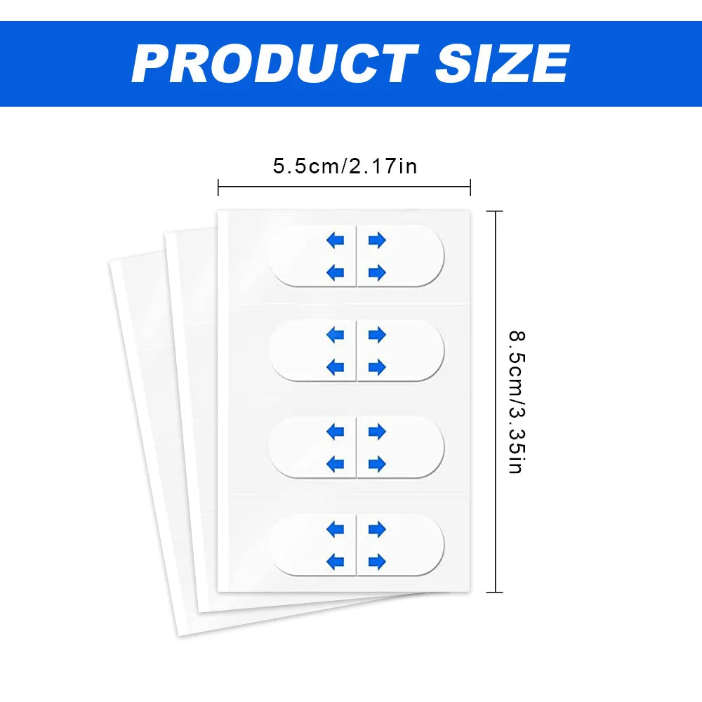 40/80pcs Invisible Face Lift Tape Ultra Thin V Shape Patches Lifting Tool for Tightening Sagging Facial Skin Sticker