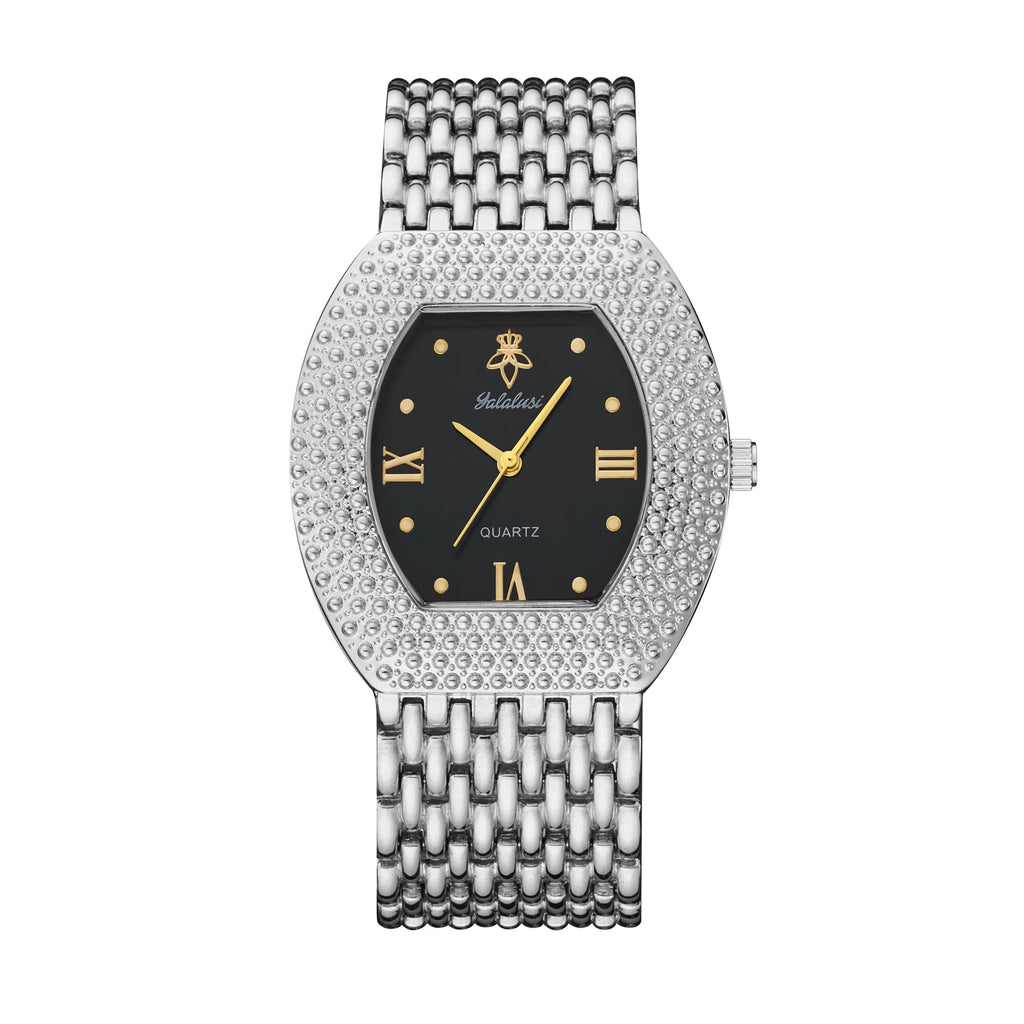 YaLaLuSi Brand 2026 Hot New Women's Watch Gold Luxury Luxury Gift Box Watch Remover Gift Ion Gold Plating