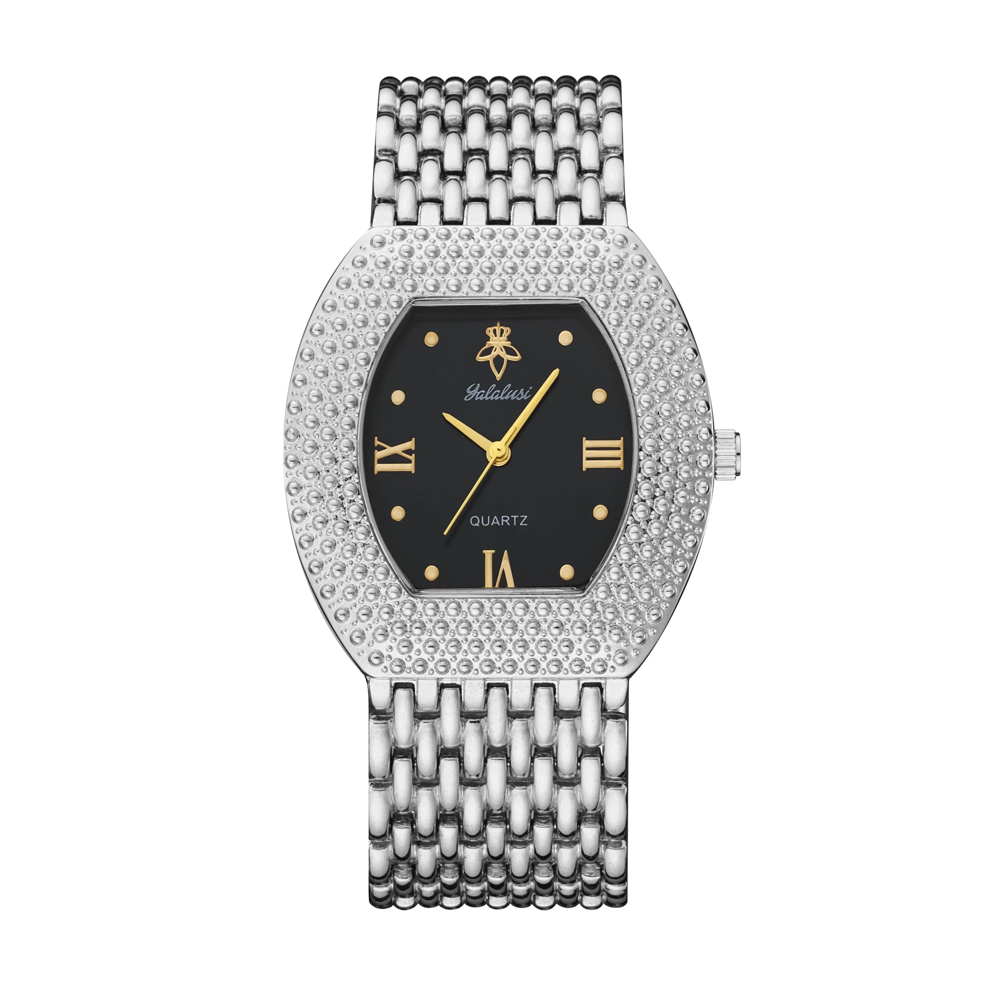 YaLaLuSi Brand 2026 Hot New Women's Watch Gold Luxury Luxury Gift Box Watch Remover Gift Ion Gold Plating