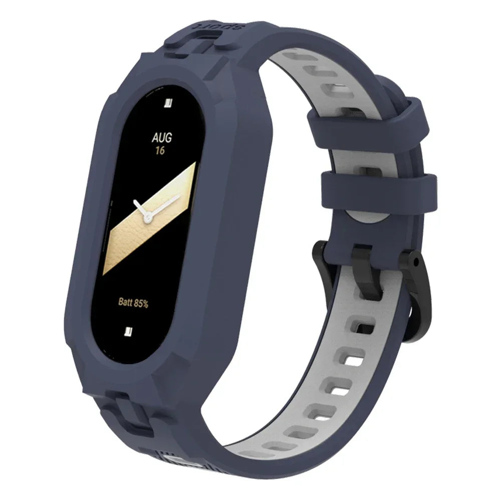Soft TPU Silicone For Mi Band 9 8 Strap For Xiaomi Mi Band Wrist Strap Correa Watch Replacement Miband 8 9 Sports Bracelet band